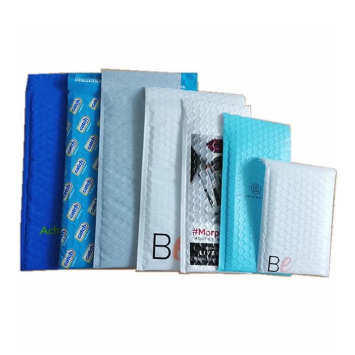 Manufacturer Custom Decorative Poly Bubble Lined Mailer Bags