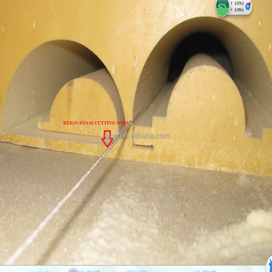 2022  new design endless cut wire saw for PU foam rigid foam rock wool
