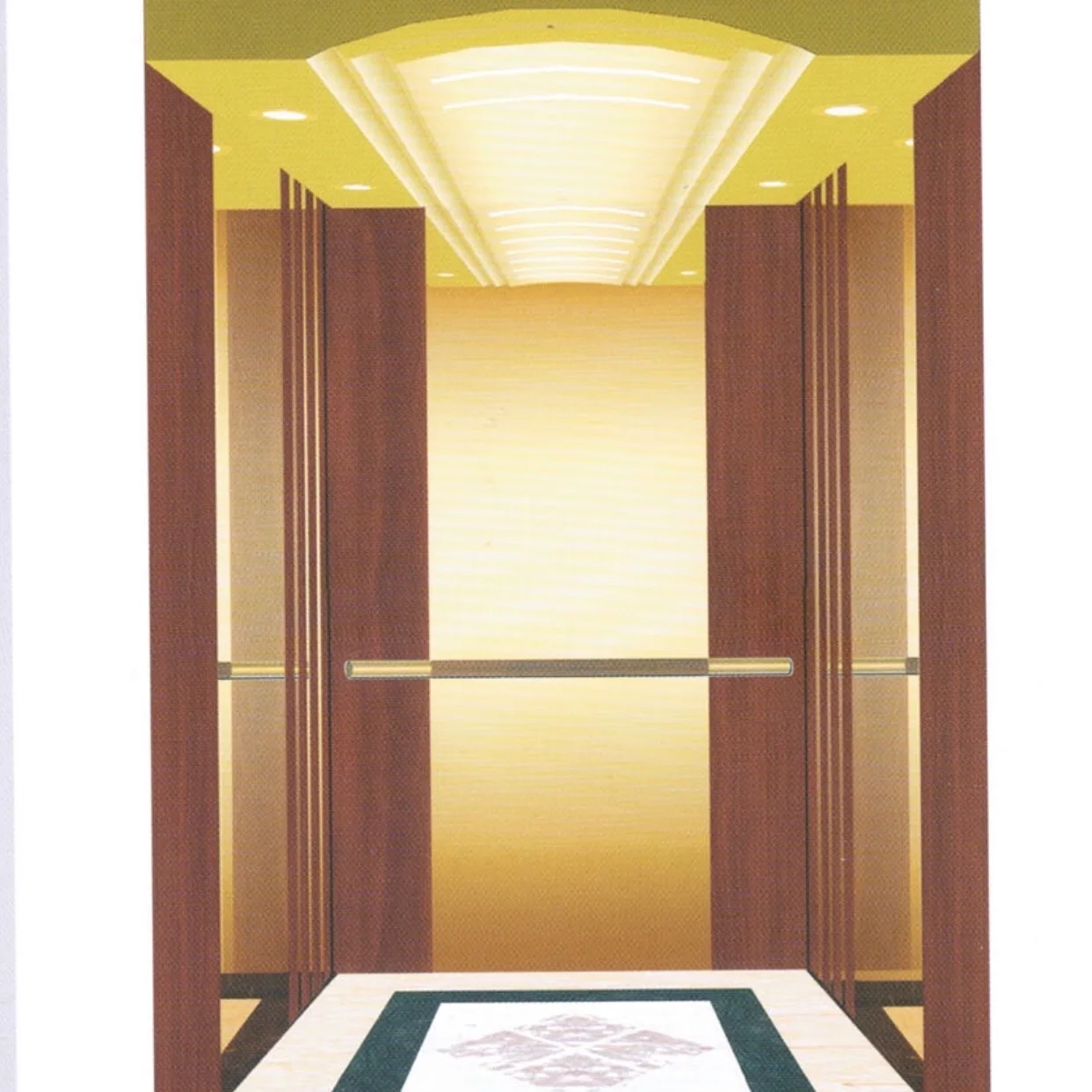 Passenger elevator traction machine office building lift hotel elevators