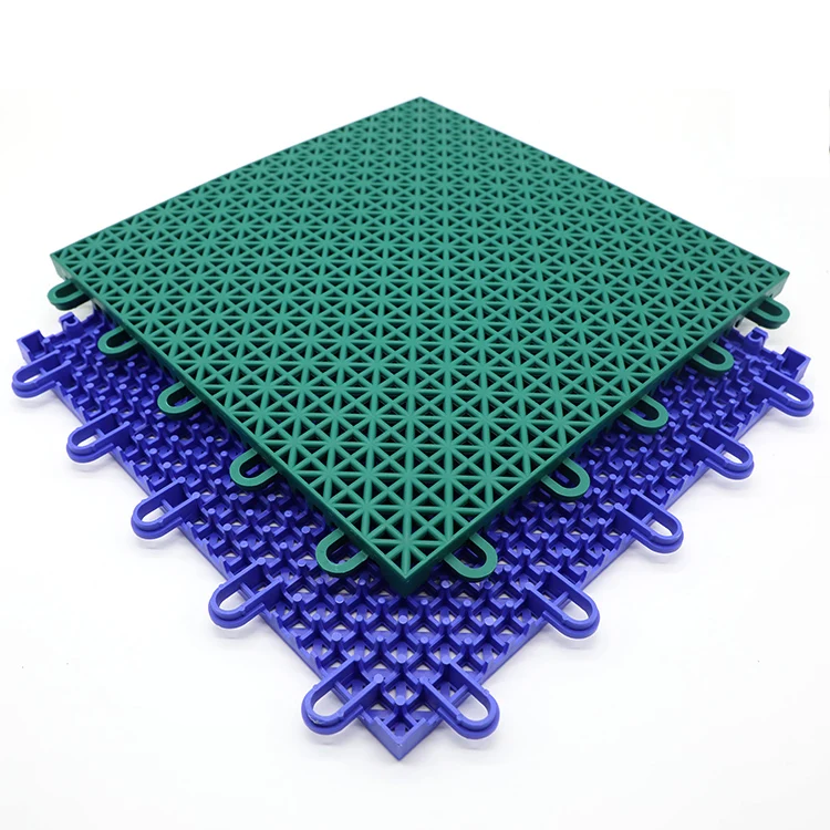 2019 backyard modular interlocking outdoor soundproof basketball court surfaces