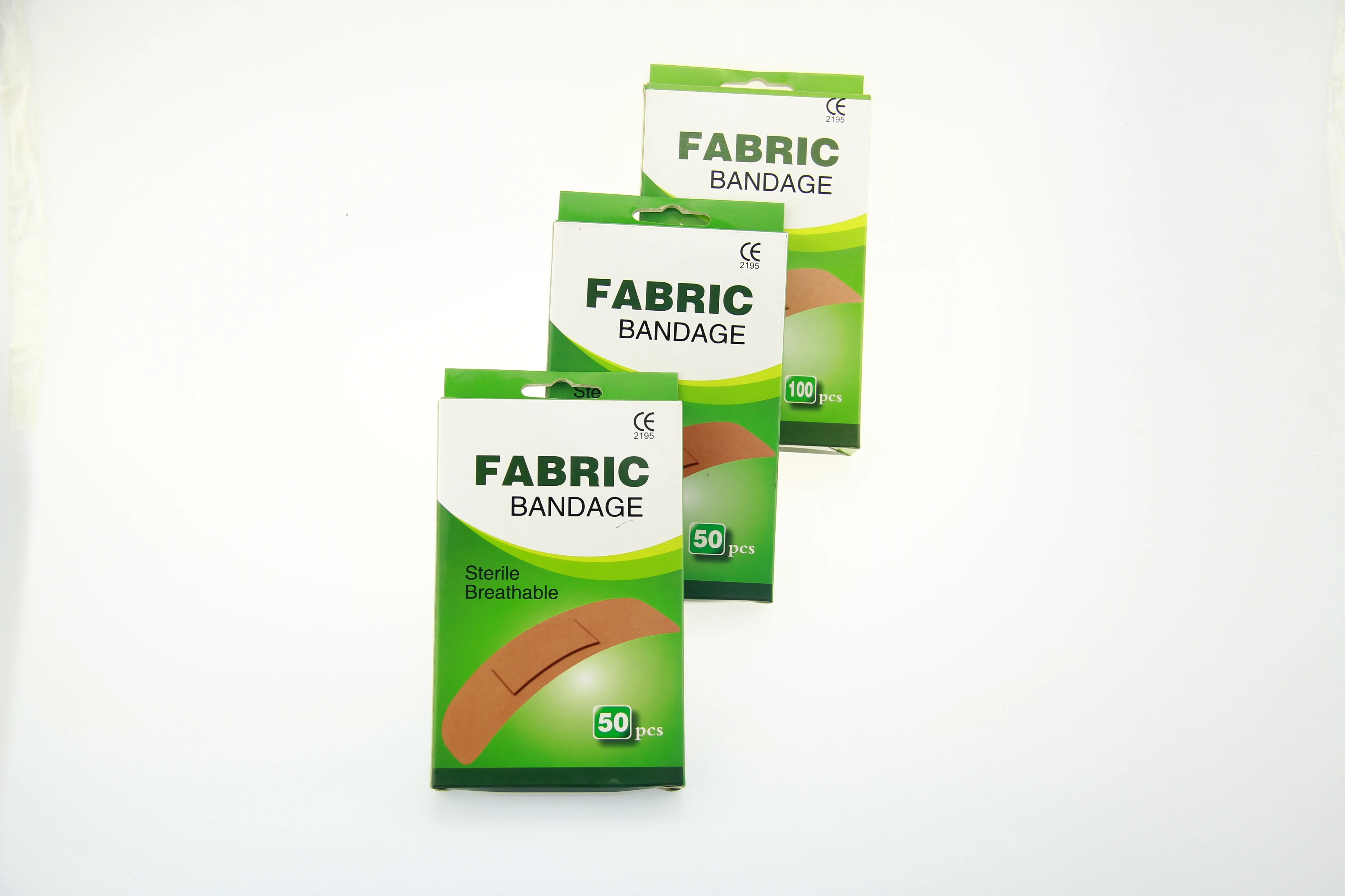 Fabric Soft Comfortable Elastic Non-woven waterproof Adhesive Bandage First Aid