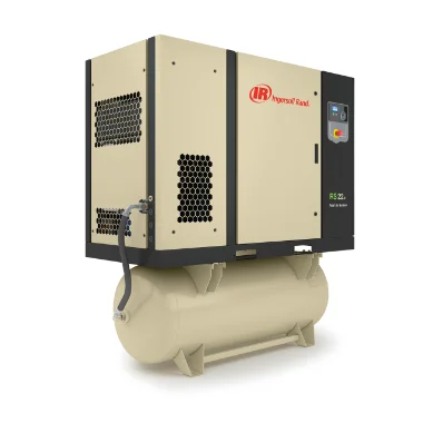 Next Generation R-Series Oil-Flooded Rotary Screw Air Compressors 15-22kw (20-30 hp), Premium Efficiency compresor de ar