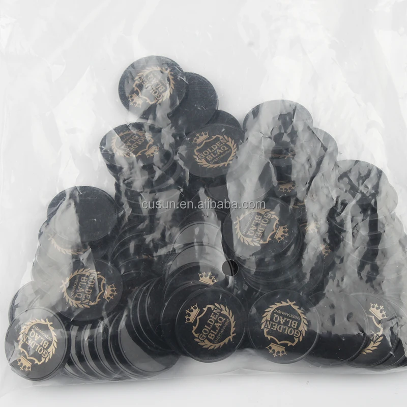 Low price Euro plastic coins tokens with Eco friendly material