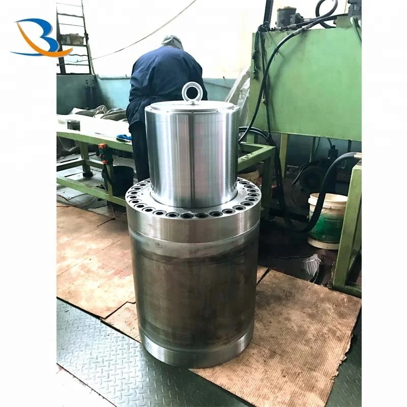 
700 bar custom made hydraulic cylinder for press machine 