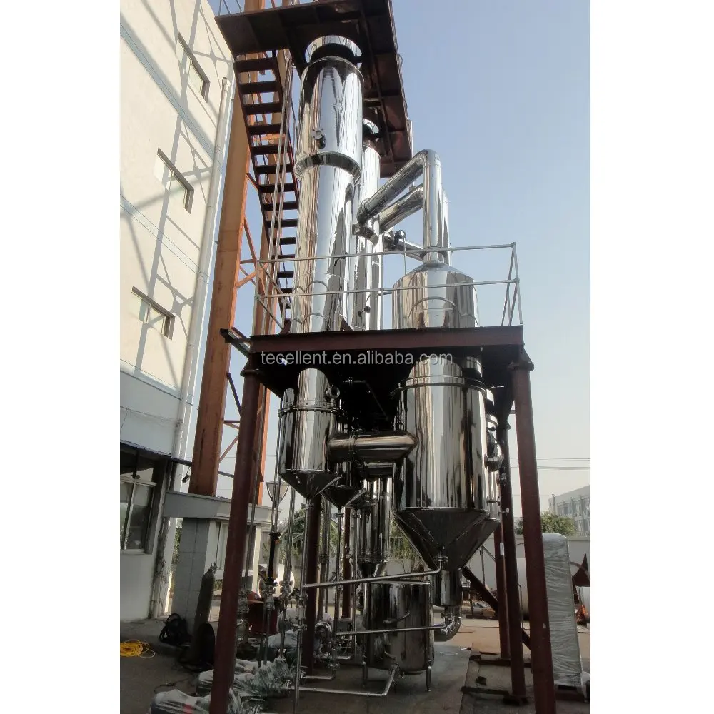 
High Efficiency Energy Saving Triple-effect Vacuum Evaporative Crystallizer 