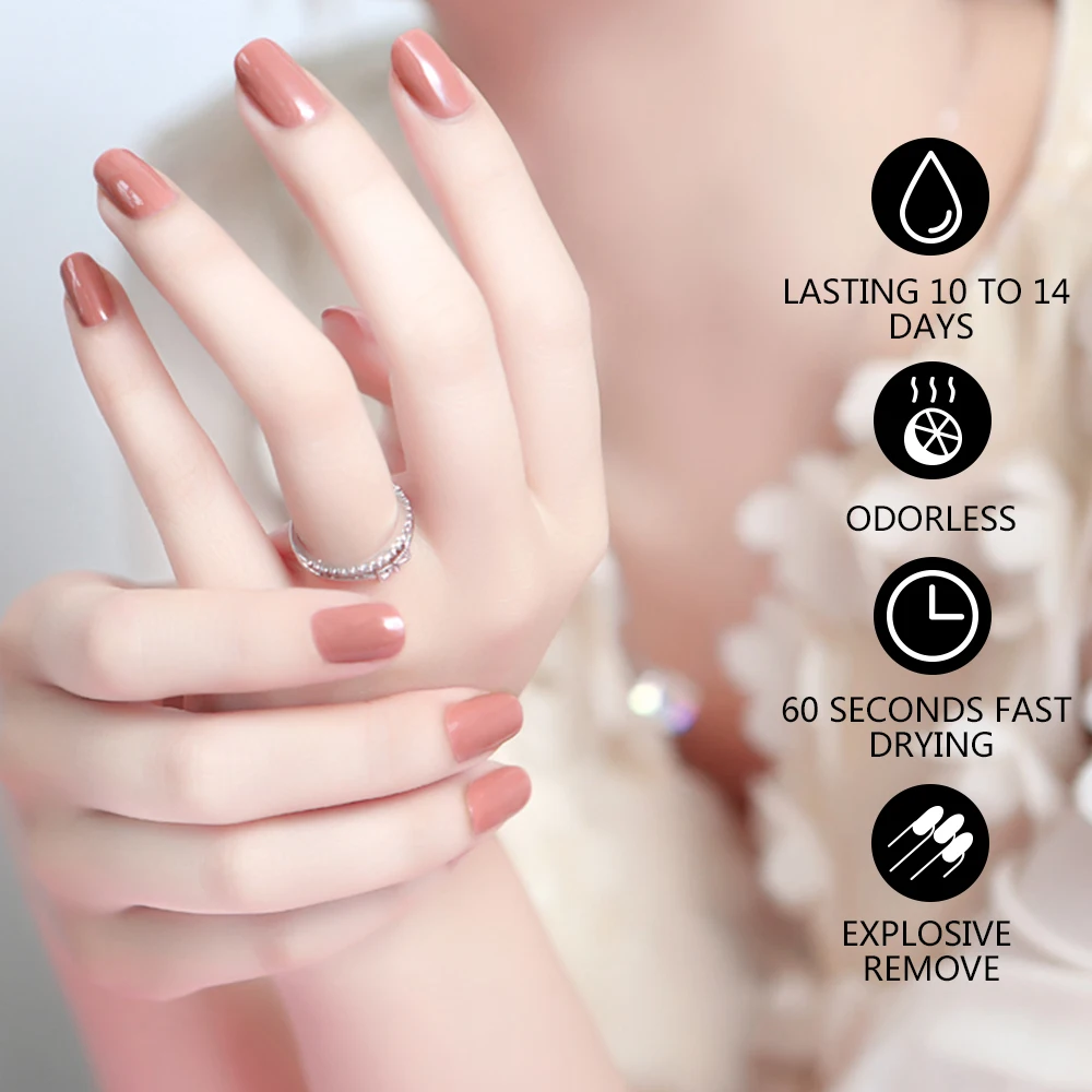 
VW ODM/OEM peel off one step gel 