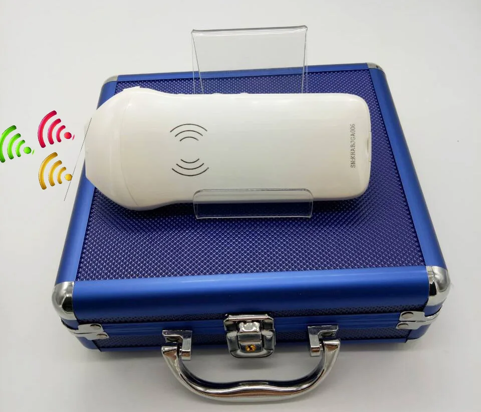 
wireless android system ultrasound probe medical sonar Pocket Fetal Doppler 
