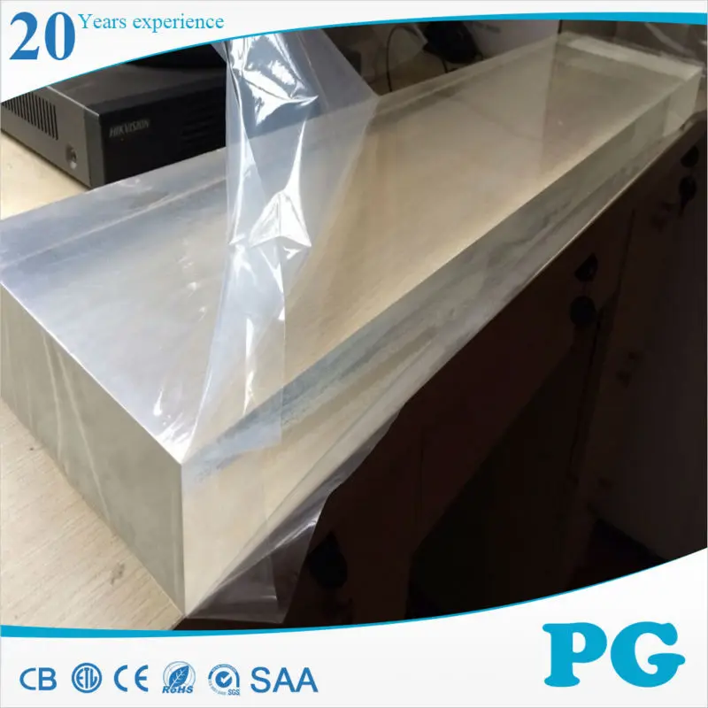 Pg водонепроницаемый гофрированный пластиковый лист