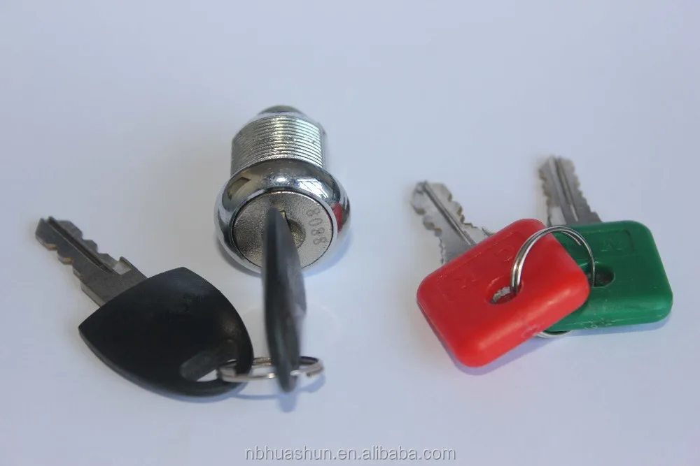 HS102-M high quality zinc alloy cam lock cabinet door lock master key cam lock