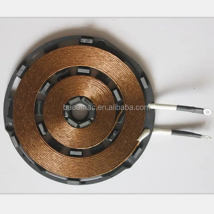 
induction heater coil,induction cooker coil,inductor 