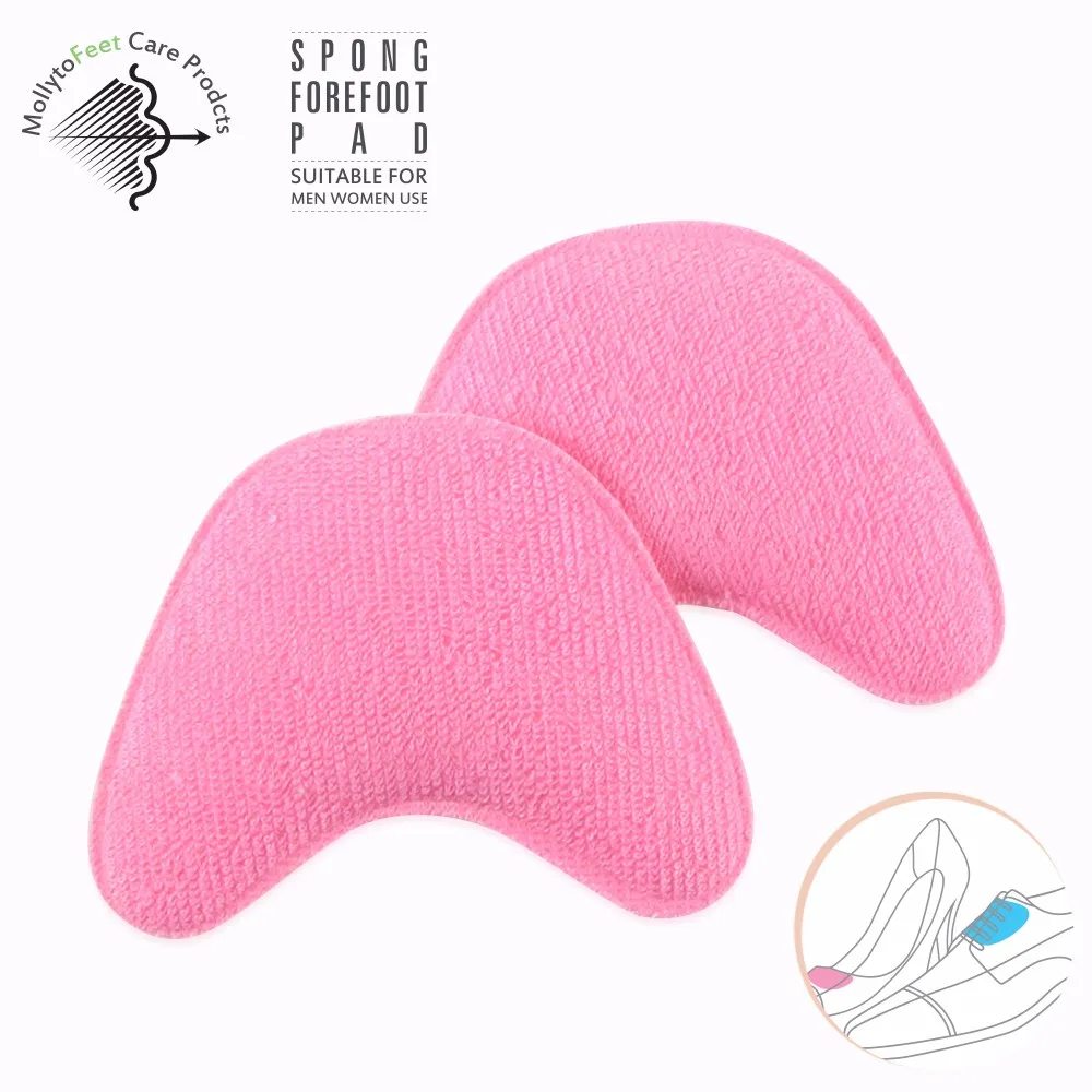 Hot sale foot care Foam reduce friction shoe comfort Foot instep protector Heel Pads