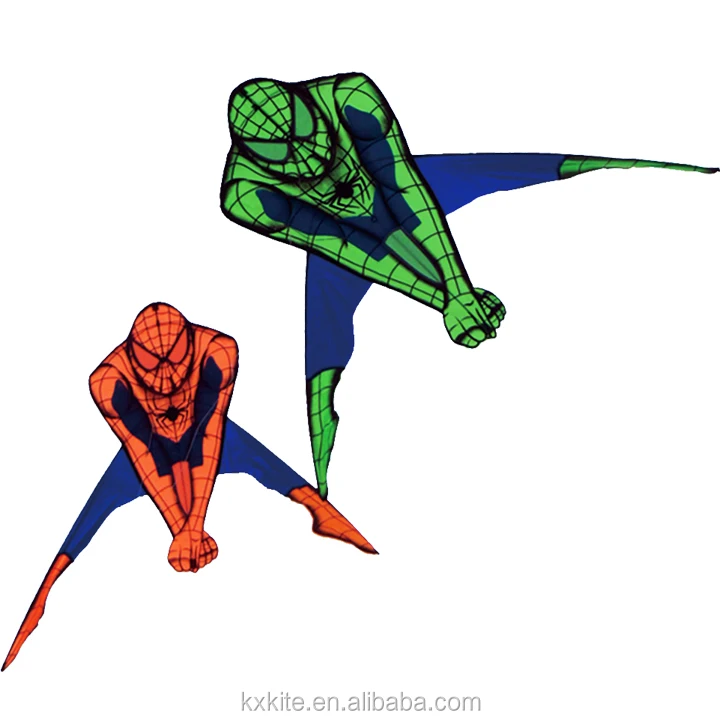 Spiderman kites for kids