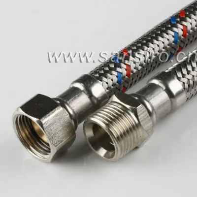 Basin Aluminium Braided Hose