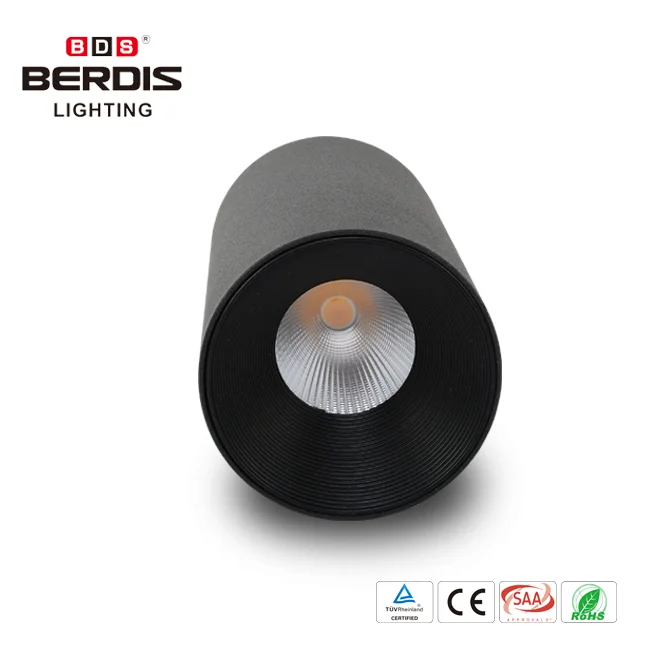 Anti Glare Ceiling Spot COB Light LED Downlight Round LED Hanging Suspended Ceiling Light