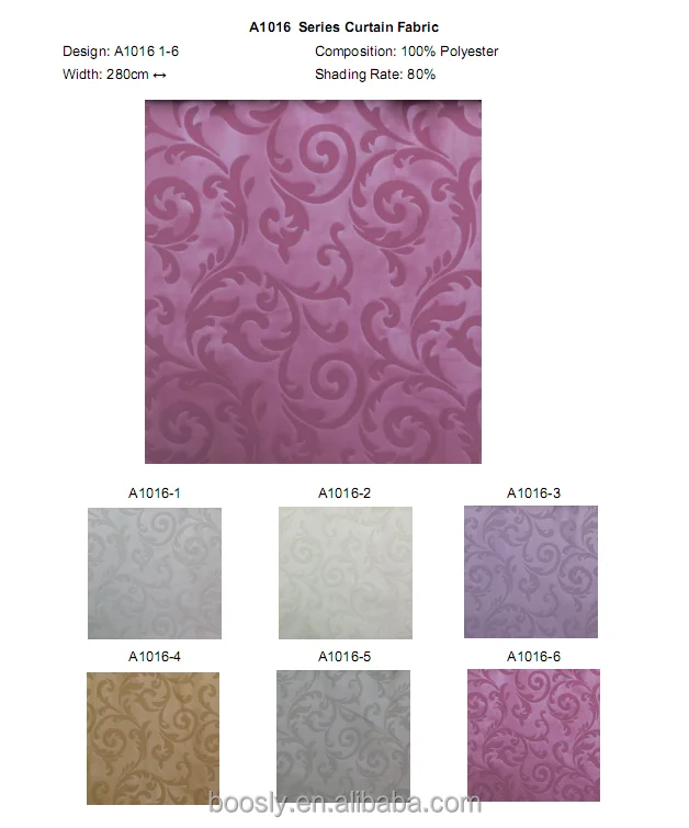 Hotel Curtain/Window Curtain/ Ready Made Curtain