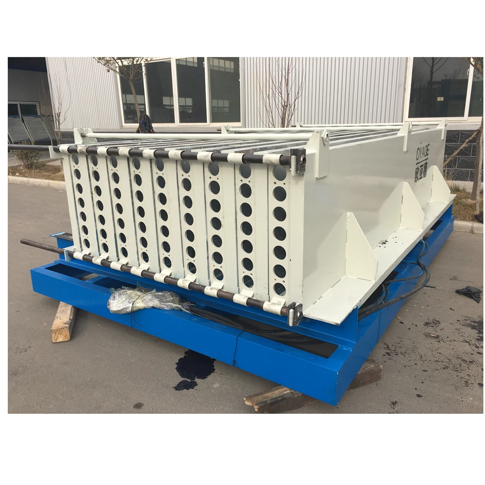 
automatic modern design eps cement sandwich concrete wall panel making machine for concrete precast moulding slab 