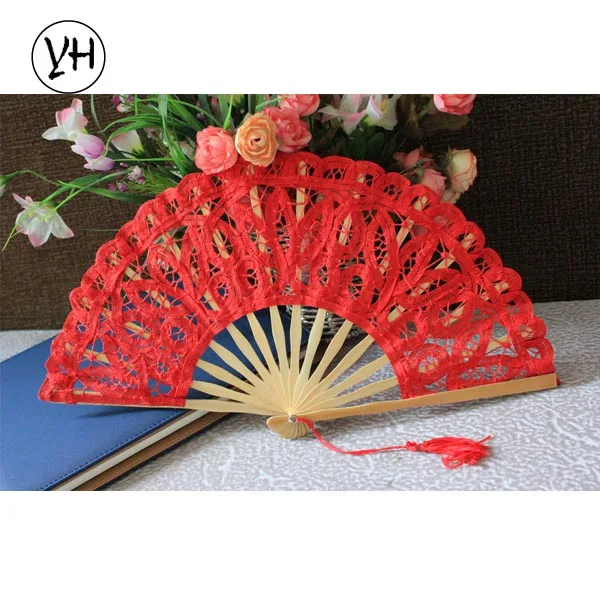 Best wedding gift lace fan