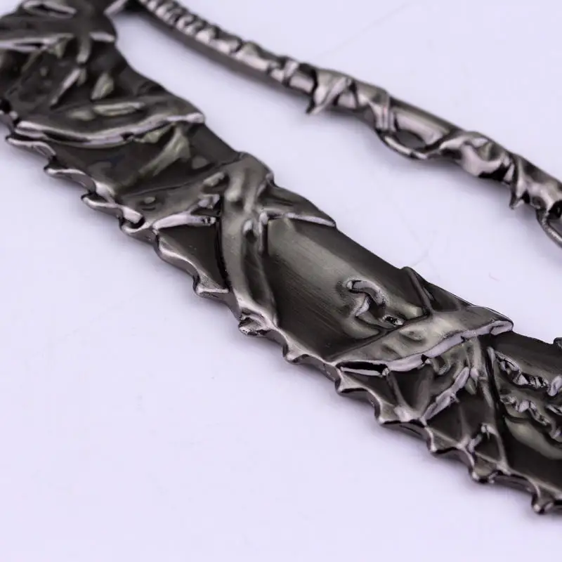PS4 Game Bloodborne Serrated Machete Keychains