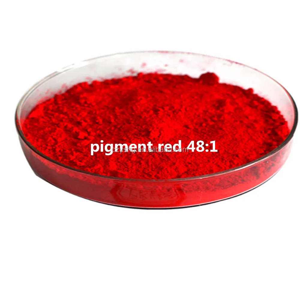 Organic Pigment Powder dyes pigment red 48:1 cas:7585-41-3