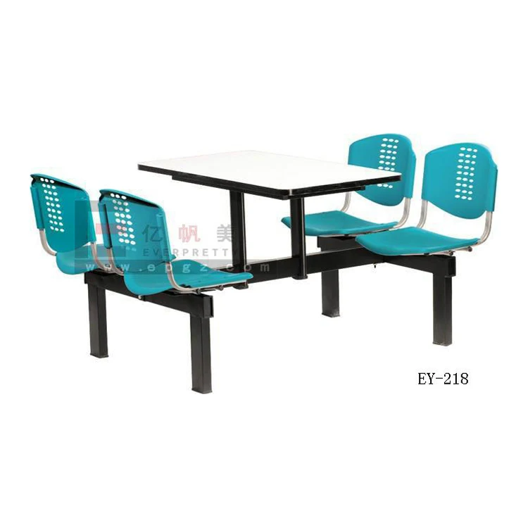 Armenian College Project School Tender Canteen Table and Chair