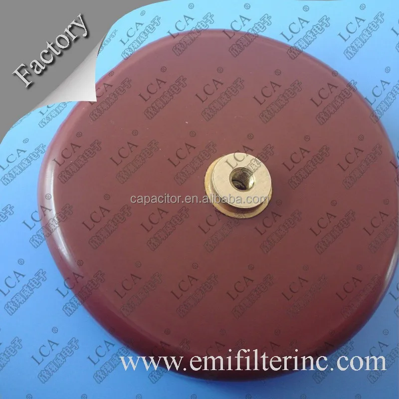 CT8-1 High Voltage High Power Doorknob Capacitor