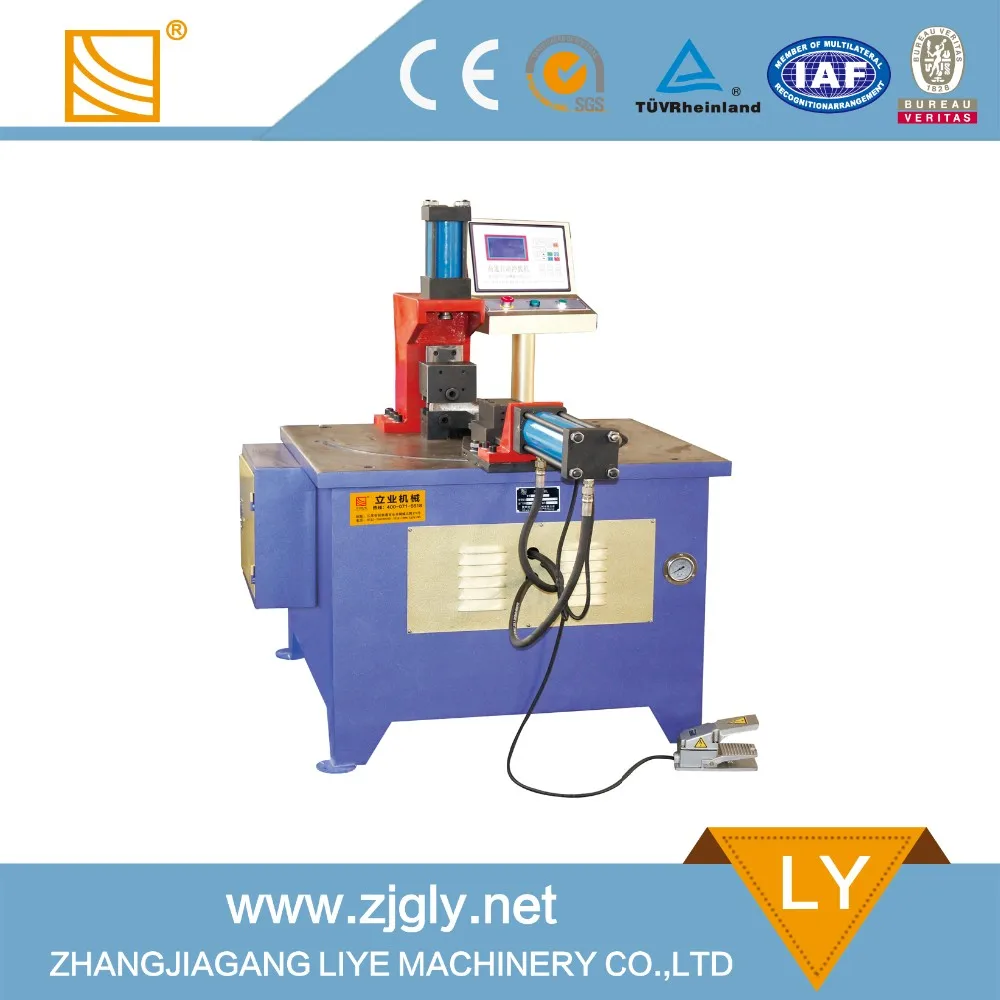 CH60 Синий высокая скорость трубы дуги пробивая машина для сварки