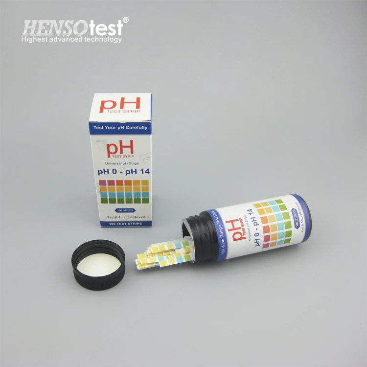 
Rapid PH 0-14 Test Strips 