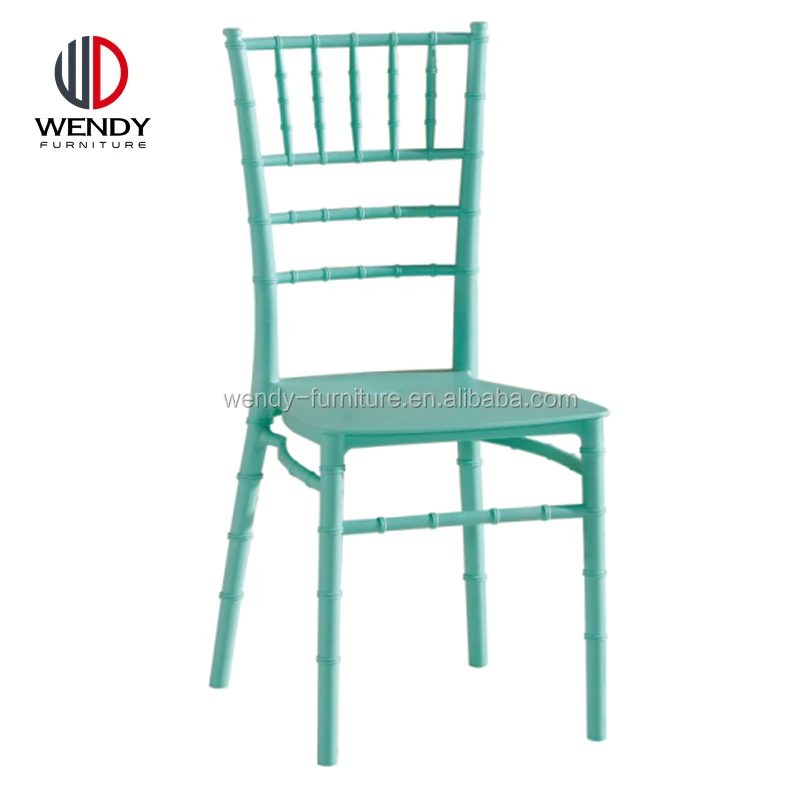 
hotel wedding party plastic chair with good price 