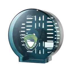 Plastic Single Roll Jumbo Hand Towel Paper Dispenser Toilet paper Dispenser Bathroom Tissue Dispenser