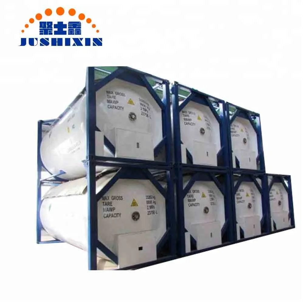 ASME 22mt LPG Road Tanker 20m3 Liquid Ammonia Delivery ISO Tank Container
