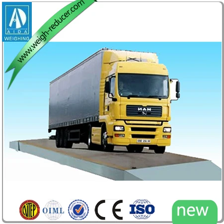 3x6m electronic weighing scales 10t to 100t weighbridge price