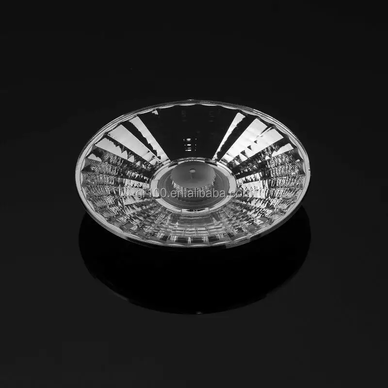 
Trade assurance acceptable plastic optical cob led fresnel lens for spot light 