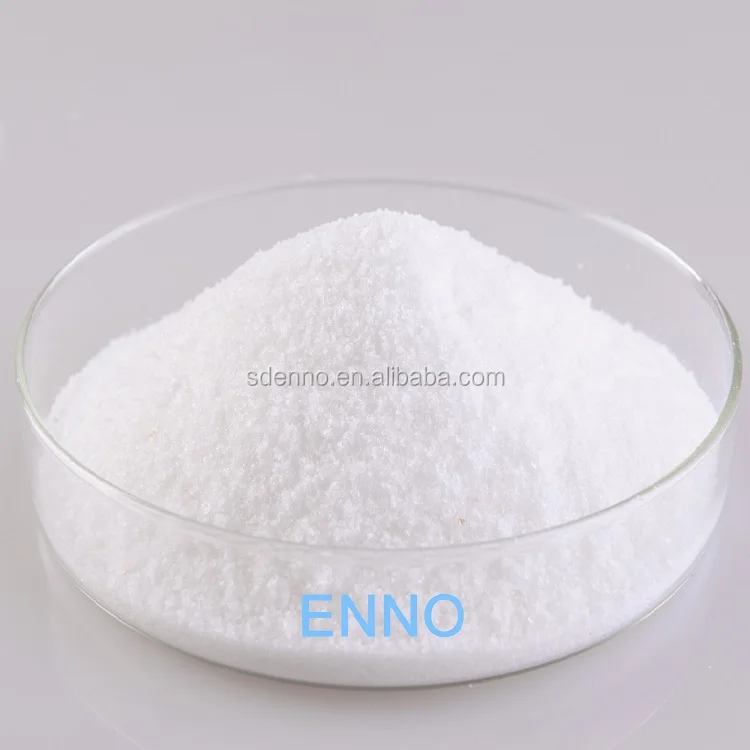 Белый сыпучий порошок полиакриламида для бурения нефтяных скважин