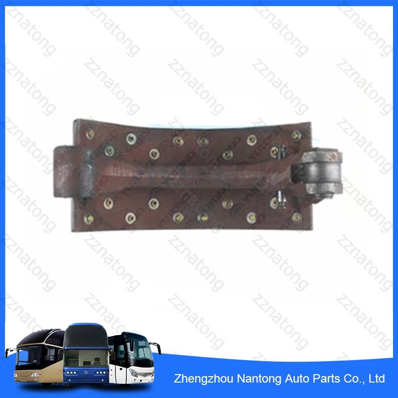 
yutong bus zk6100 brake shoe 