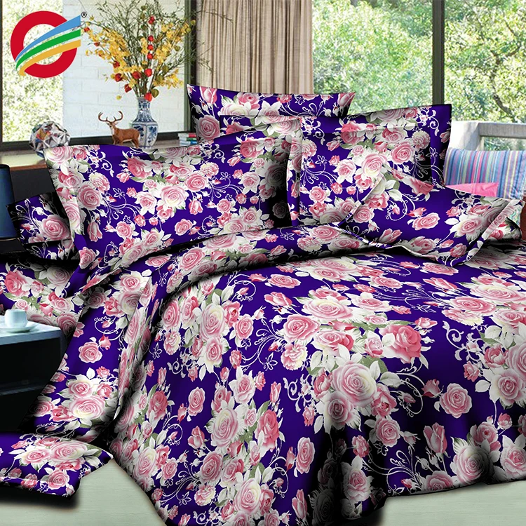 cheap wholesale 3d printing fabric bedding set bed sheets