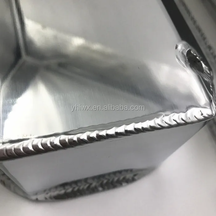 Chrysler Small Block Fabricated chrome valve covers engine