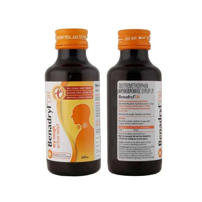 Wholesale price custom cough syrup bottle labels sticker