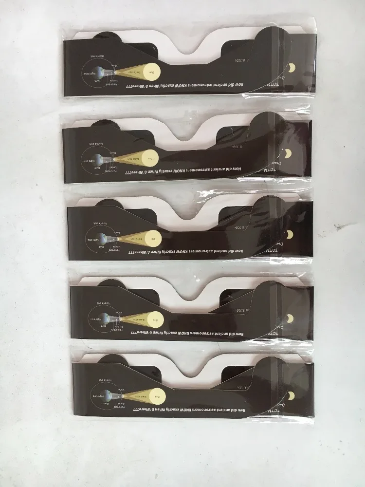 Great Eclipse Solar Glasses Certified Eclipse Edition | Safe For All Ages Great American Solar Eclipse