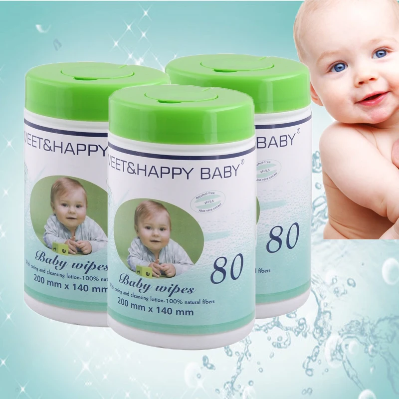 
Latest Style High Quality China Yiwu Cheap Face & Hand Individual Baby Wet Wipes Korea 