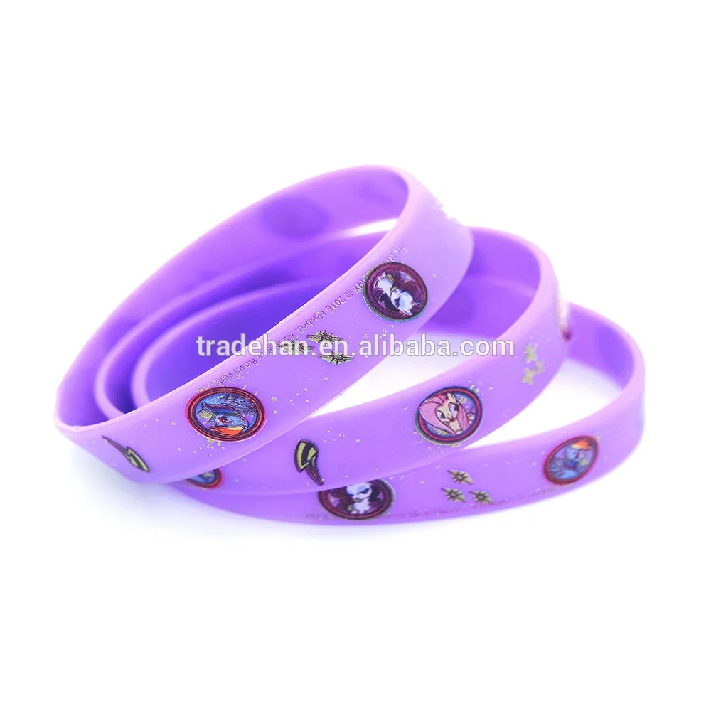 Wristband machine make custom silicone wrist band and rubber bracelets printed logo