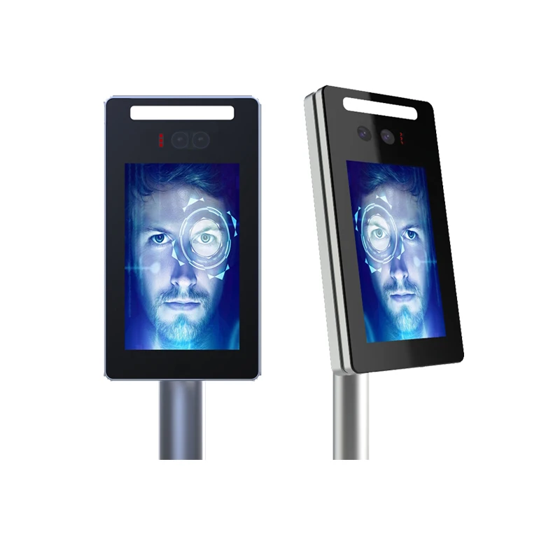 Встроенный алгоритм распознавания лица турникет, посещаемость времени терминала