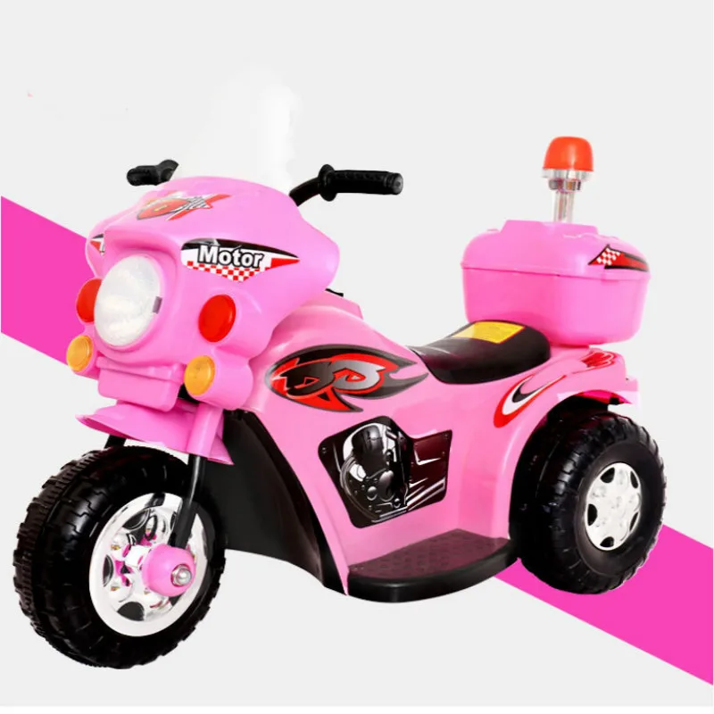 high quality children drive popular electrical car kids 3 wheels motorcycle