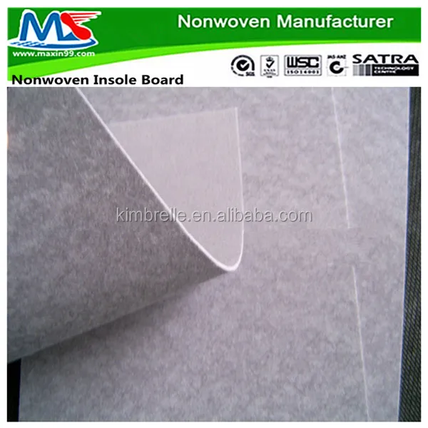 
Non woven shoes insole board 