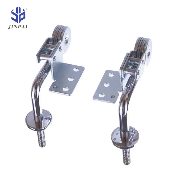 Jinpai 90-165 degrees 5 gears removable mechanism sofa headrest hinges nut lock sofa headrest hinge ratchet hinge