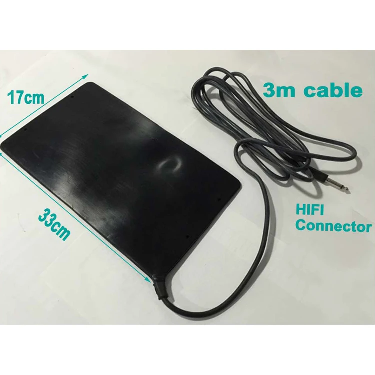Medical Consumable Reusable Patient Neutral Plate with Cable/REM connector