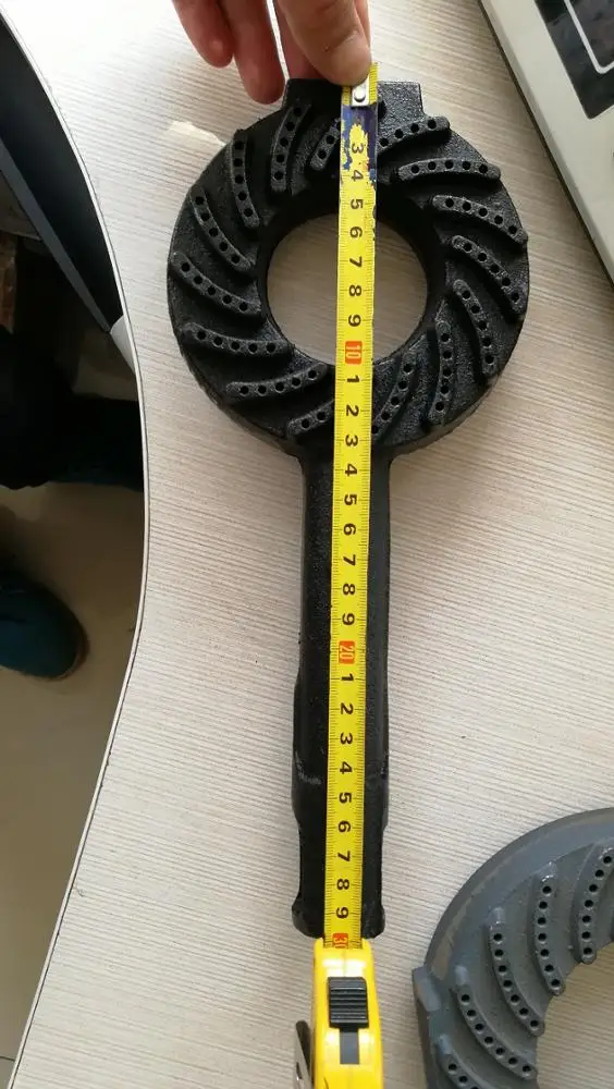 1 ring cast iron gas burner