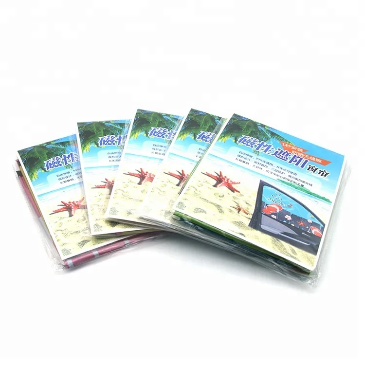 Jutien  Small Wholesale Auto Magnet Car Cute Cartoon Sun Shade Curtain For Baby/Women