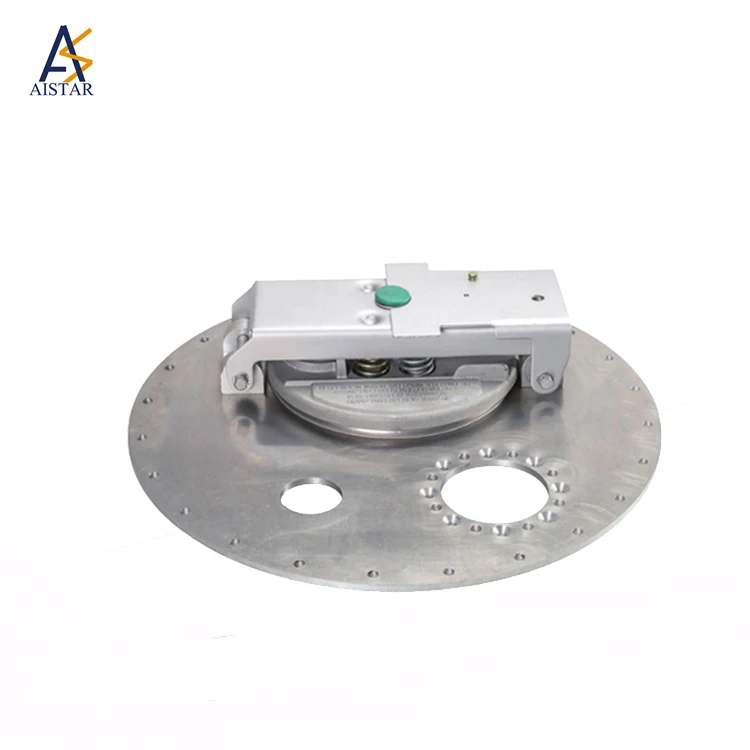 Aluminum Alloy Manhole Cover Weight Fuel tank Round Lockable Manhole Cover