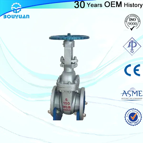 
New design DN500 ductile iron gate valve ss304 wedge gate valve 