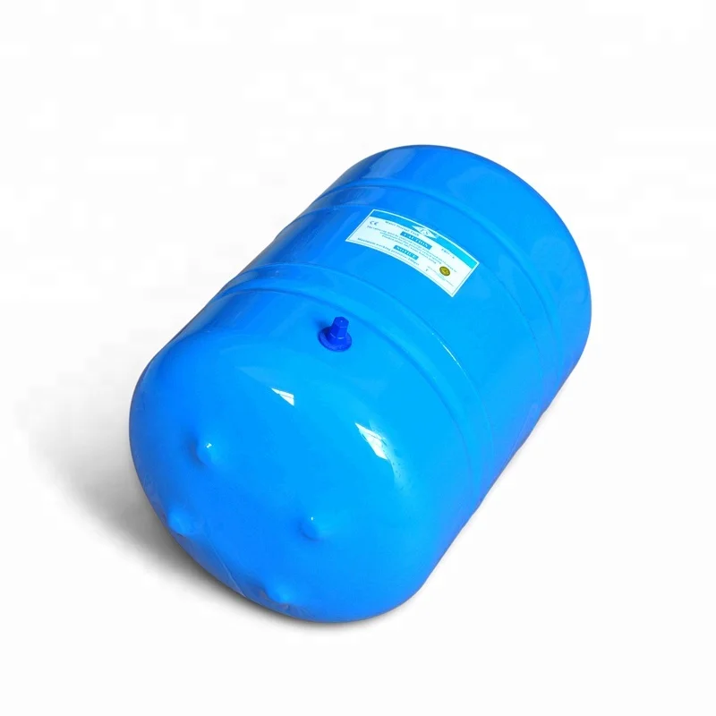 Cheap good quality 3.2G / 6G / 11G / 20G / 28G plastic / carbon steel water storage tank / RO purifier tank / pressure bucket